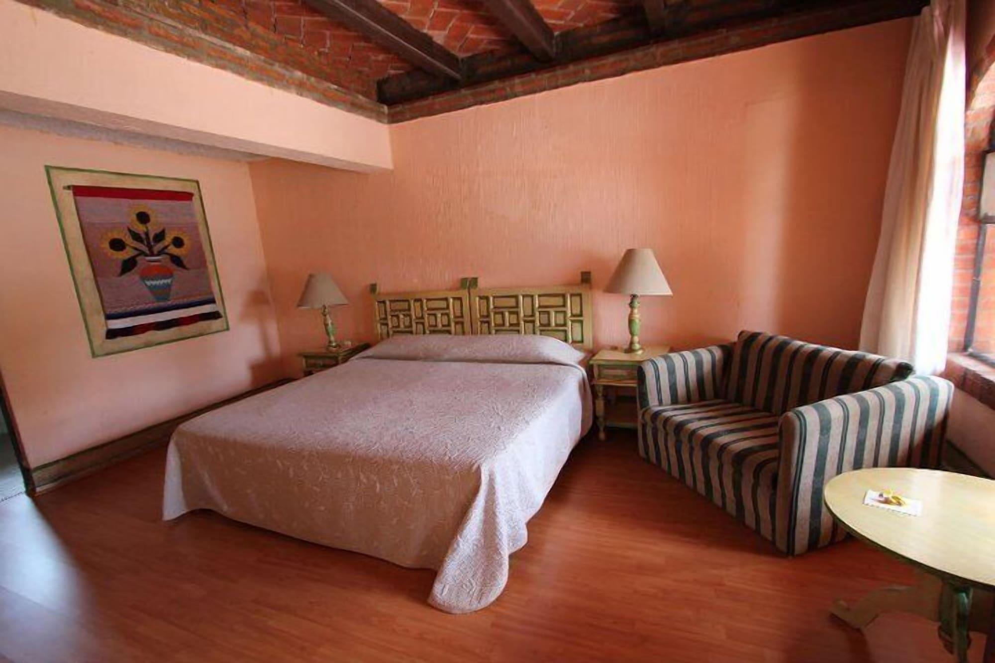 Hotel Villa De La Plata Guanajuato Bagian luar foto