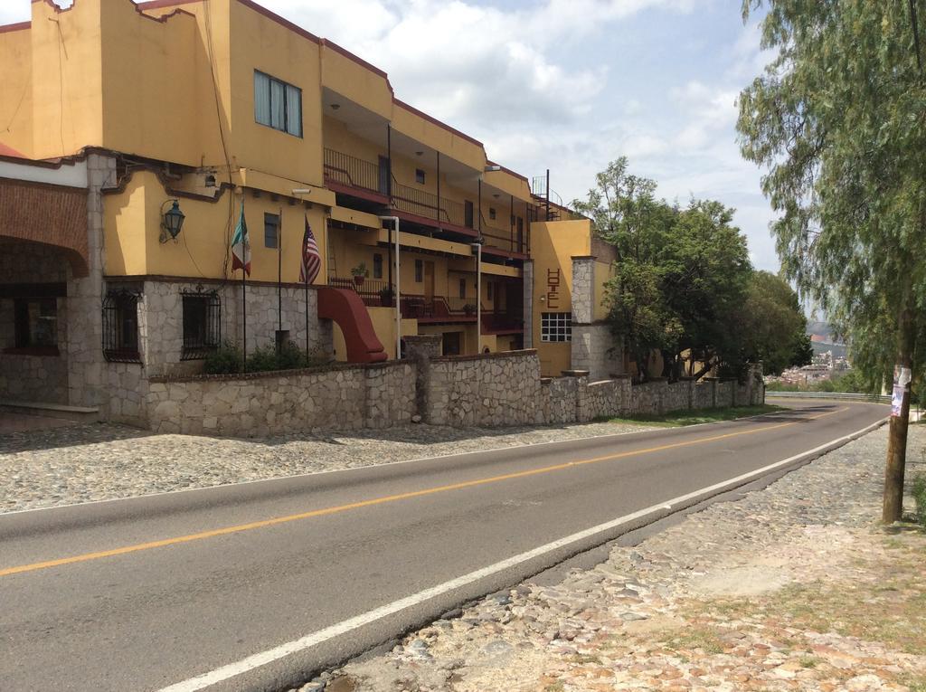 Hotel Villa De La Plata Guanajuato Bagian luar foto