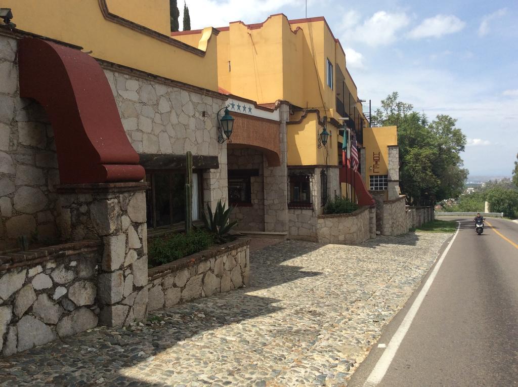 Hotel Villa De La Plata Guanajuato Bagian luar foto