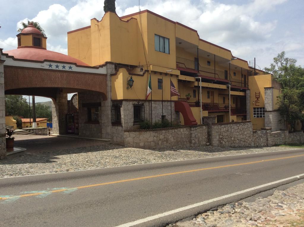 Hotel Villa De La Plata Guanajuato Bagian luar foto