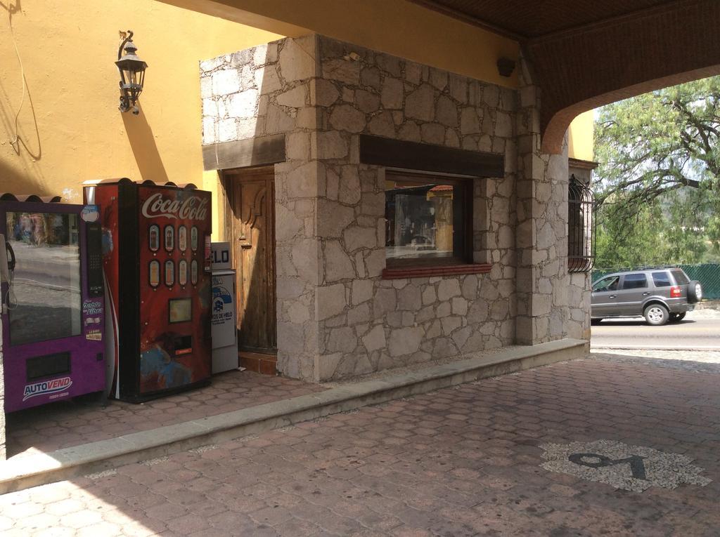 Hotel Villa De La Plata Guanajuato Bagian luar foto