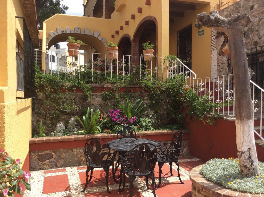 Hotel Villa De La Plata Guanajuato Bagian luar foto