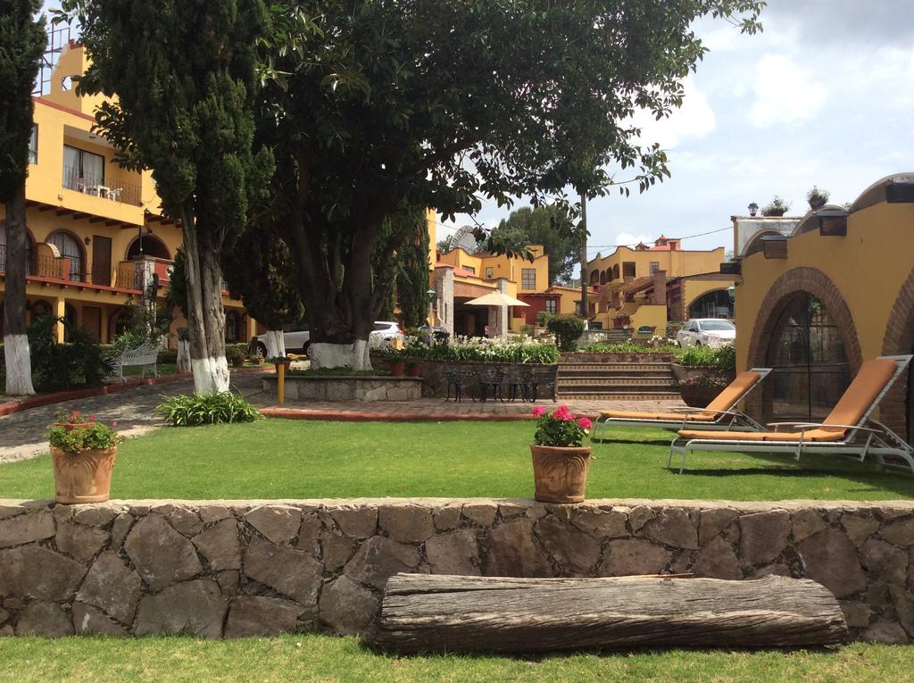 Hotel Villa De La Plata Guanajuato Bagian luar foto