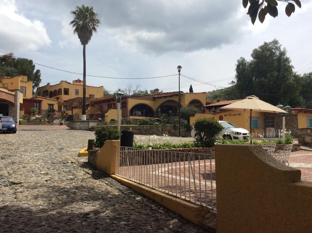 Hotel Villa De La Plata Guanajuato Bagian luar foto