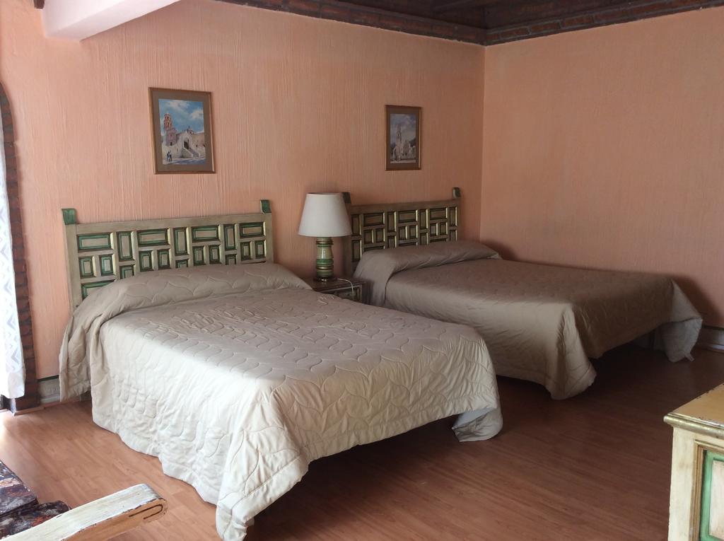 Hotel Villa De La Plata Guanajuato Ruang foto
